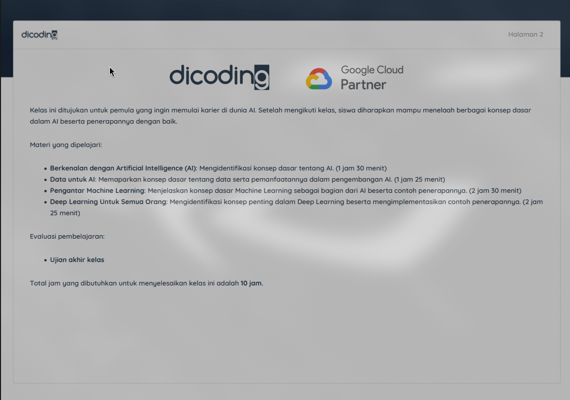 Cloud Computing Certificate