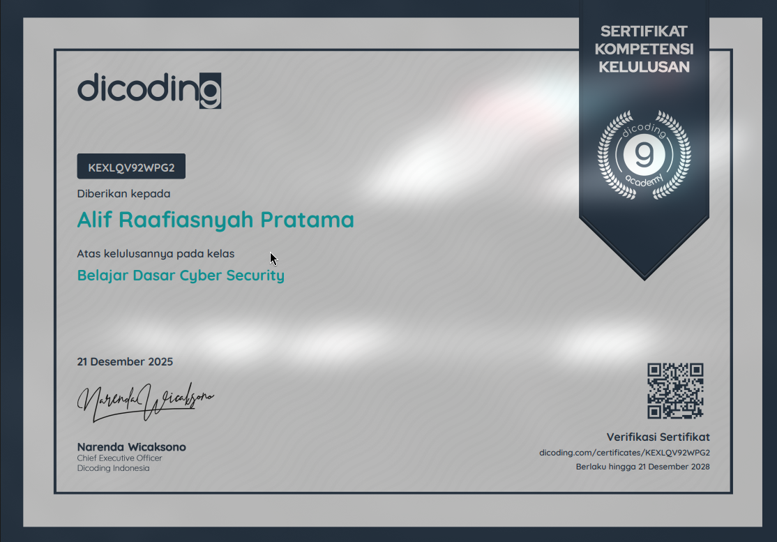 Data Science Certificate