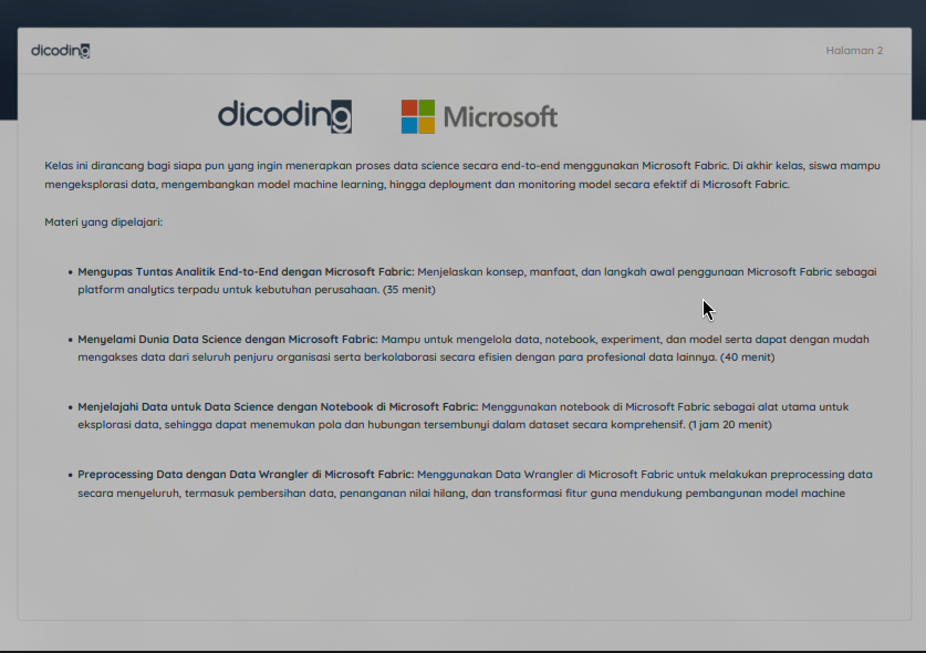 Microsoft Azure Certificate